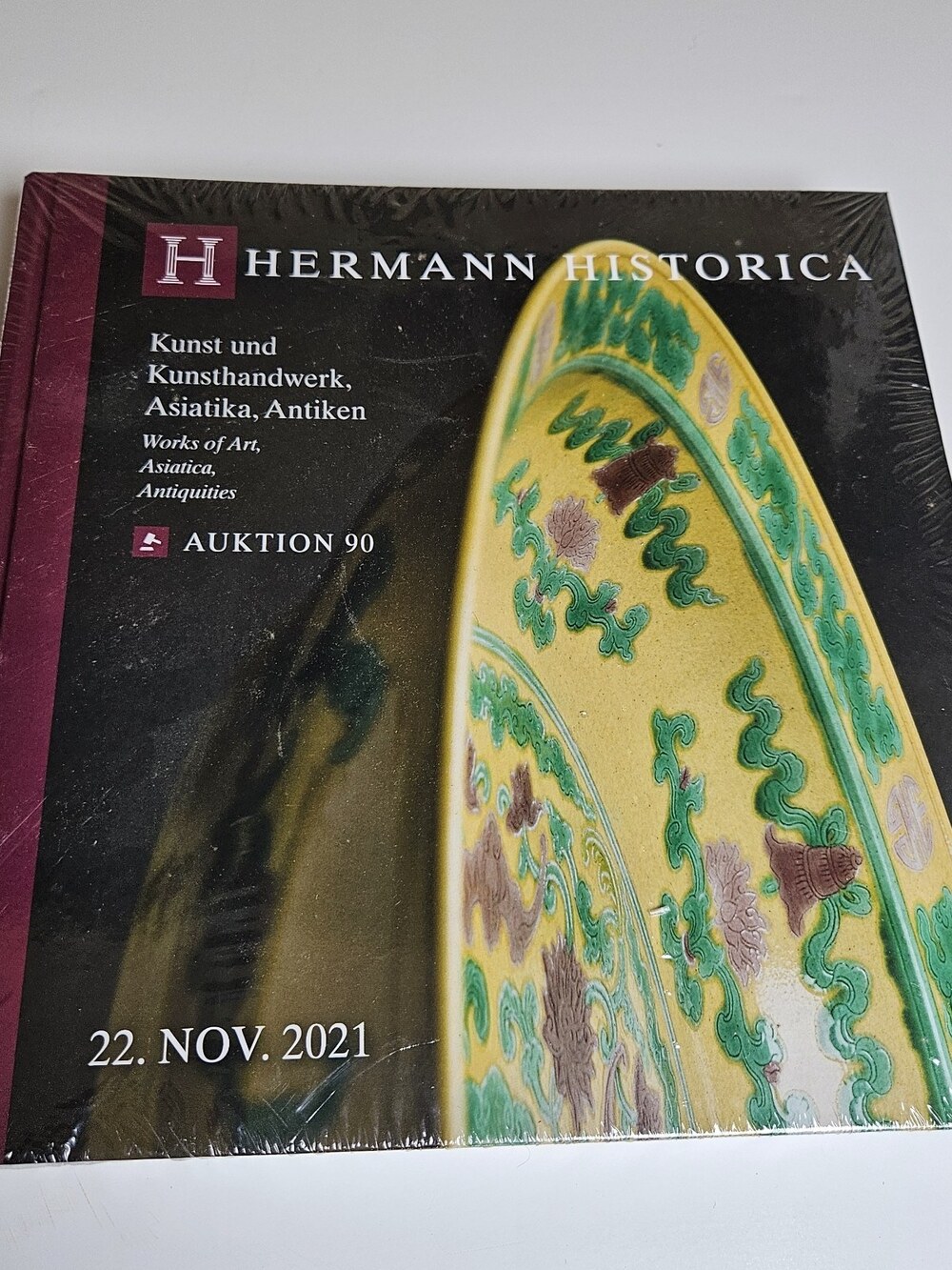 Hermann Historica Auction Catalog Works of Art, Asiatica, Antiquities Nov 2021